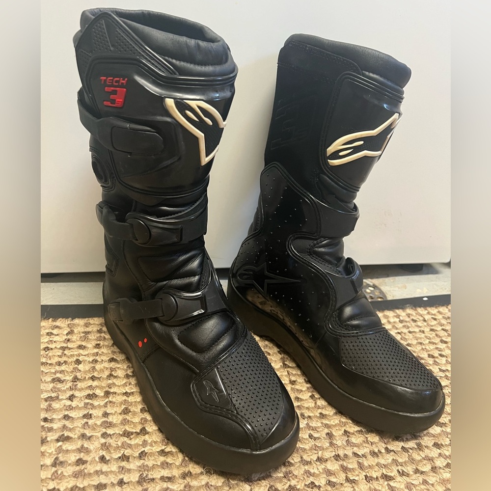 Tech 3 Alpinestar Women’s motocross boots size 8